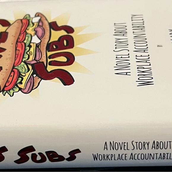 📚 Dave's Subs: A Novel Story About Workplace Accountability - Picture 4 of 8